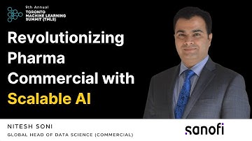 Revolutionizing Pharma Commercial with Scalable AI