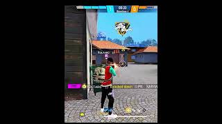 1vs4 destroy in seconds #freefire #shortsfeed #ffshorts #smartphone #shorts #viral #viralvideo