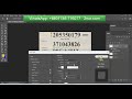 How to Edit a Scanned PDF Without Changing the Background 100% Seamless #Scanned #PDF