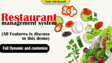 Restaurant Software Demo