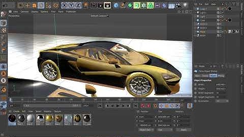 PUBG MOBILE |MCLAREN TIRE RIGED  | 3D MODEL | FREE DOWNLOAD BLENDER OR C4D LINK IN DESCRIPTION