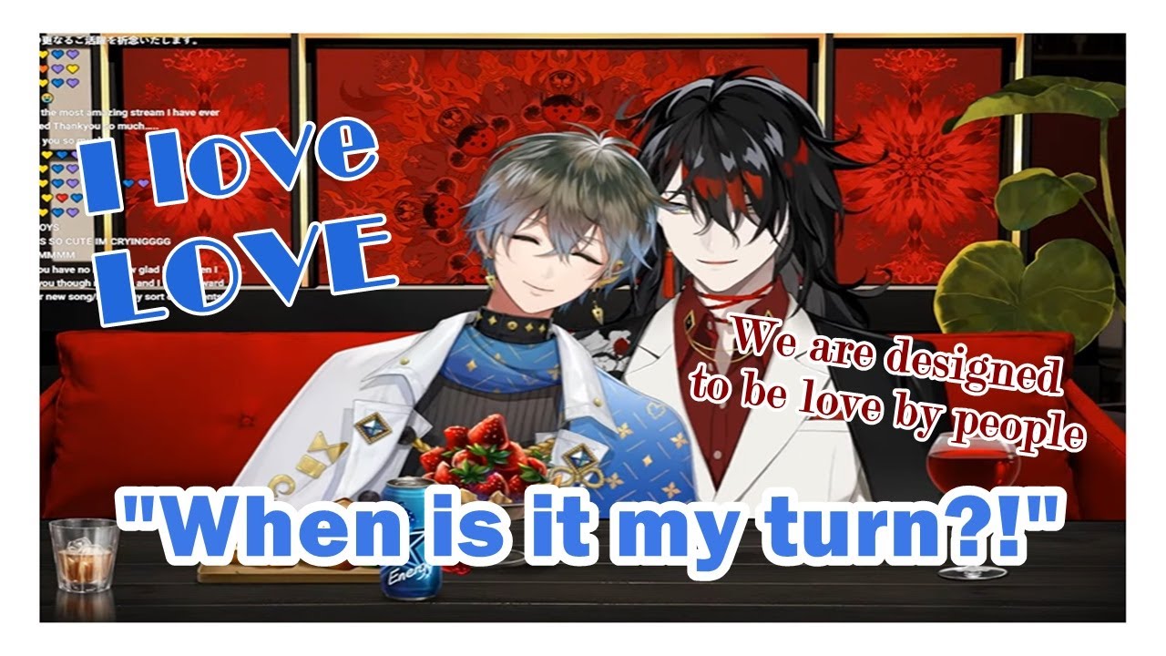 Ike and Vox Talked About Romance/Dating: 𝒲𝒽𝑒𝓃 𝐼𝓈 𝐼𝓉 𝒯𝒽𝑒𝒾𝓇 𝒯𝓊𝓇𝓃?! [Nijisanji EN]