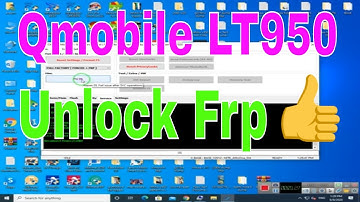 Qmobile LT950 Unlock Frp, Bypass Google Account Cm2