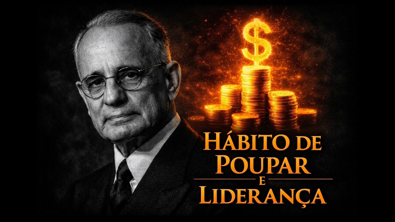 A Lei do Sucesso 3/8 (1928) por Napoleon Hill - “O Hábito de Poupar” e “Iniciativa e Liderança”