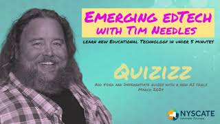 Emerging EdTech with Tim Needles: Quizizz New Features to Support All Learners