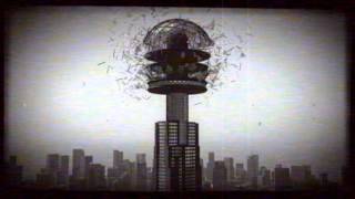 City kit Cinema 4D. Tower Explosion with random effector.