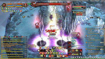 Tree Of Savior Game Play CrossGuard BUG on ALL WEEKLY BOSS