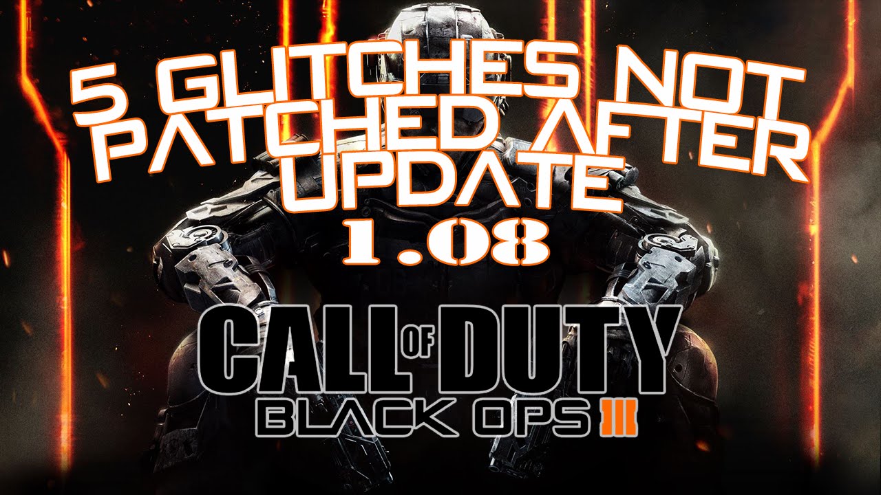 Black Ops 3: Awesome Glitches and Exploits not patched after update 1.08