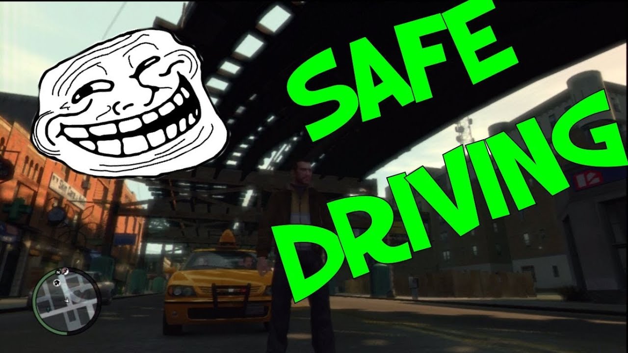 Safe Driving in GTA IV YouTube