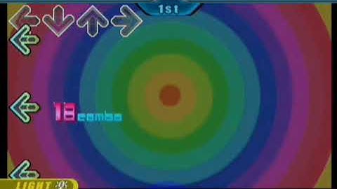 DDR MAX 1 2 JP USA Somewhere over the Rainbow BGA