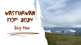 Wasturwan Trek | 2024 | Wildfloc | Raw V-LOG   #wasturwantrek #wildfloc #trekking #camping #kashmir