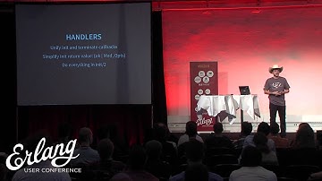 Cowboy 2.0 - Loïc Hoguin - Erlang User Conference 2015