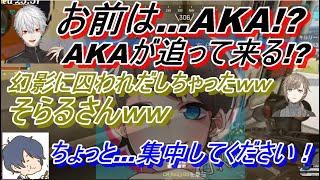 APEXカスタムマッチでの、そらる・葛葉・alelu・叶の茶番・見所場面まとめ【にじさんじ切り抜き】