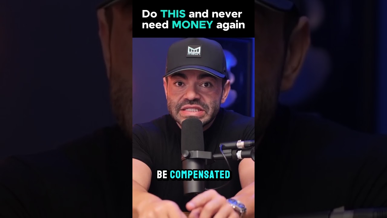 The Secret To Never Worrying About Money Again