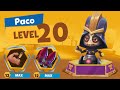 Solo Paco Maxed Level 20 Zooba Gameplay