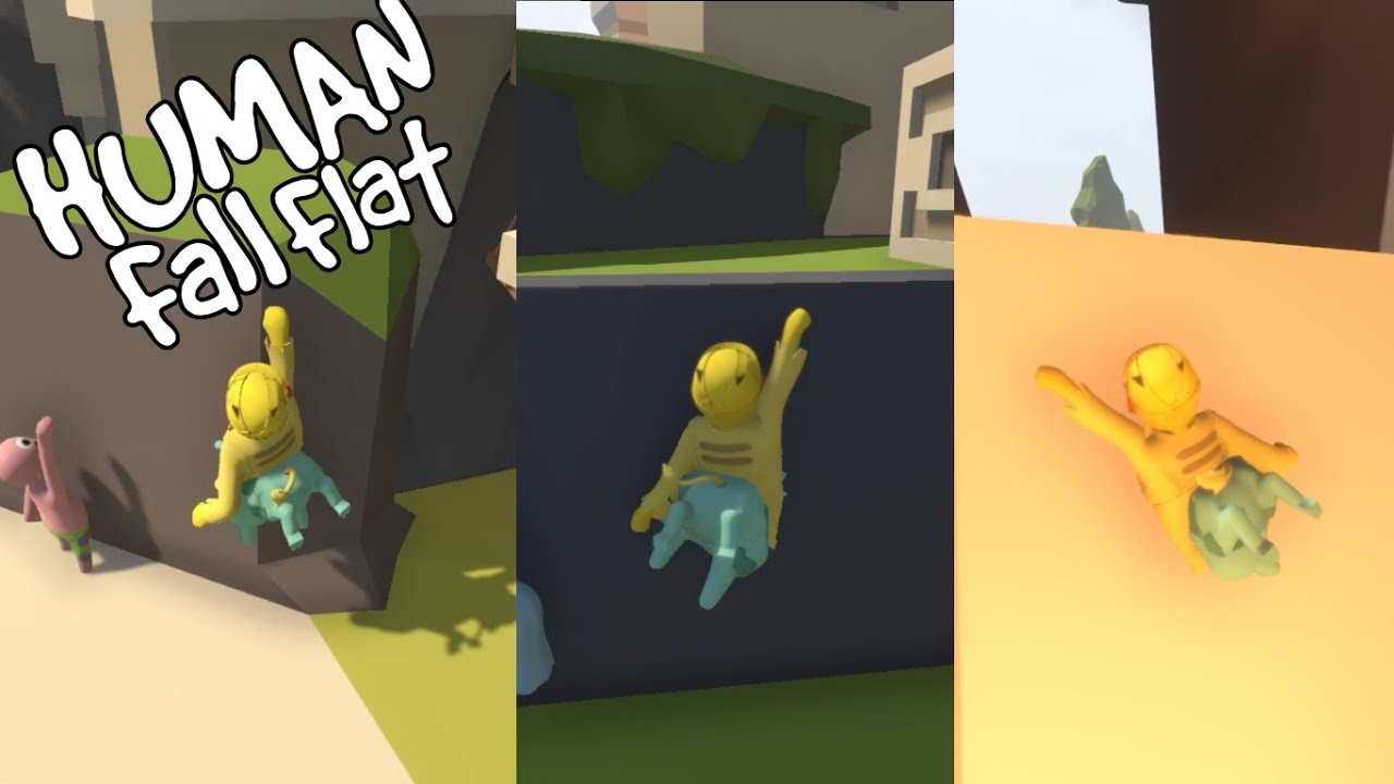 番茄 Human Fall Flat 人類 一敗塗地 阿茲特克篇ep 2 全程利用 盪 的技術過關遊戲卡關 不存在的 ﾟ ﾟ Ft 無界胖丁予樂 全字幕 Youtube