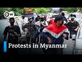 More than 700 killed since Myanmar's military coup in February | DW News