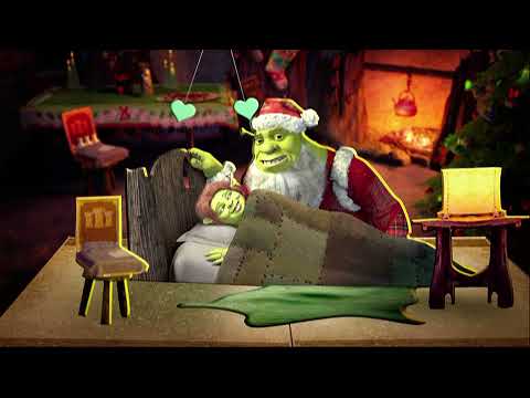 Donkey’s Christmas Shrektacular - Read-Along - Twas the Night Before Christmas