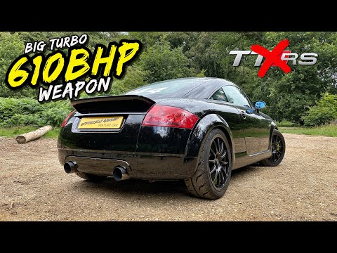 THE 610BHP BIG TURBO 1.8T AUDI TT… HAIR DRESSER ON SMOKE