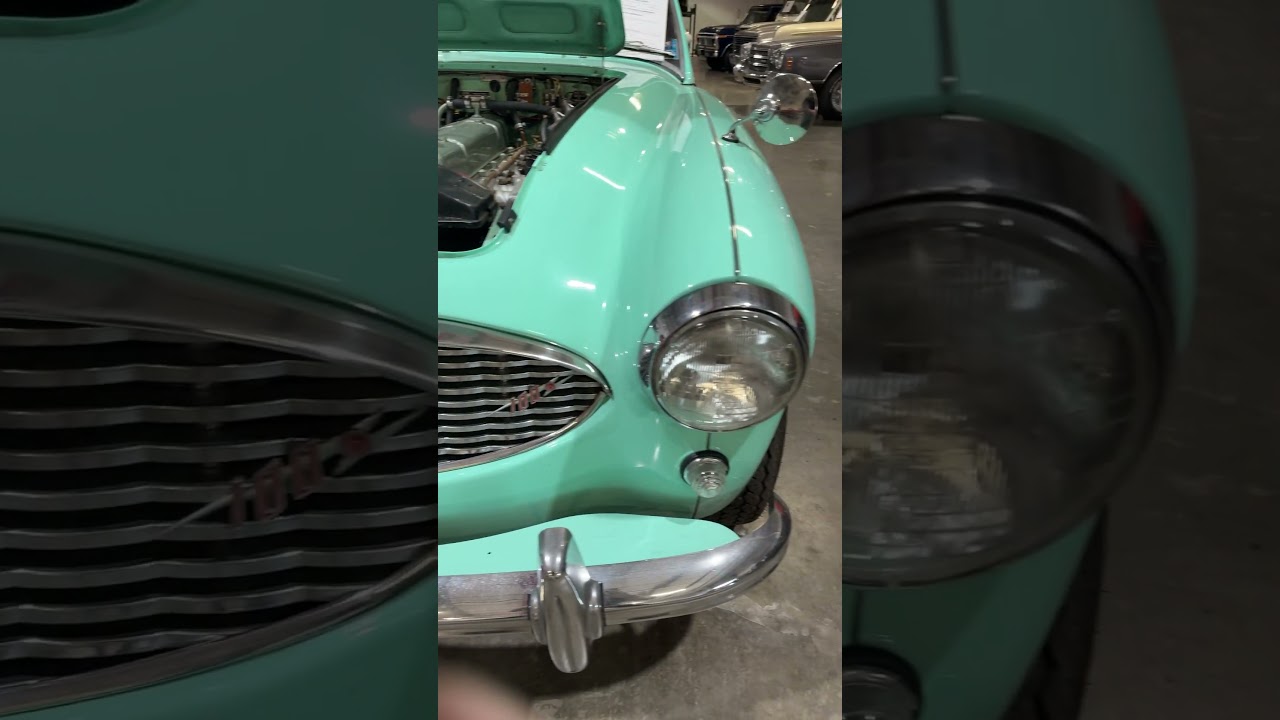 Sold! ​⁠1959 Austin Healey 100-6 