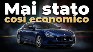 5 Maserati Usate al PREZZO PIÙ BASSO DELLA STORIA