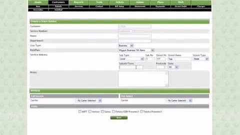Churning a Voice Service in Utilibill