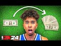 I tested how much money i can make playing nba 2k24 in 24 hours insane results