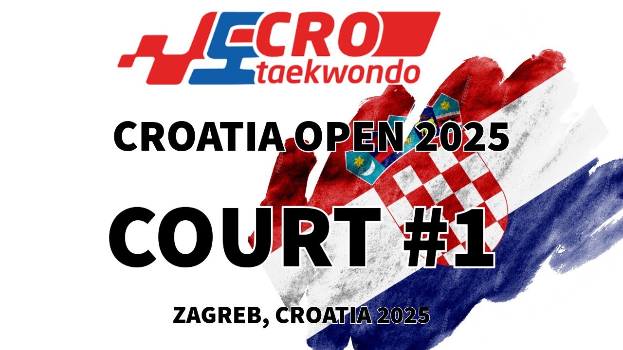 Croatia Open G1 - Zagreb 2025 | Court #1