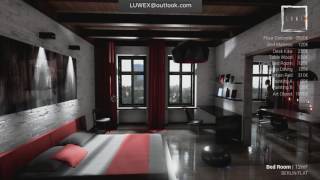 LUWEX - Interactive Visualization - Berlin Flat 2