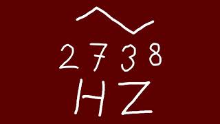 2738 hz triangle