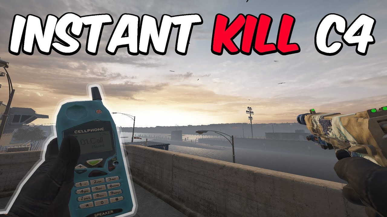 INSTANT C4 Spawnpeeks - Rainbow Six Siege