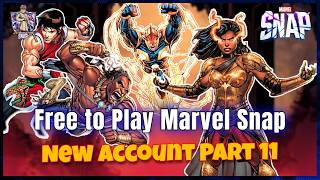 Playing Marvel Snap for FREE (New Account Guide - Part 11)