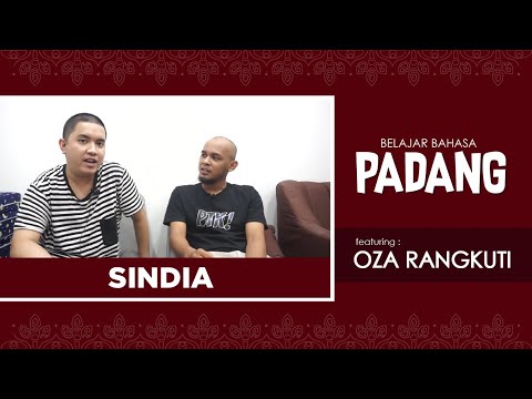 OZA RANGKUTI Belajar Bahasa Padang "gua keturunan Padang"