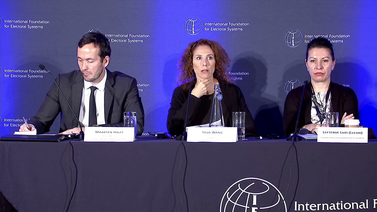 Plenary: Data Integrity and Voter Information: Preserving Transparency and Protecting Privacy