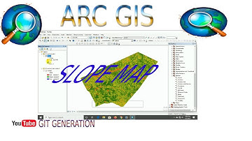 Create Slope map with ArcGis