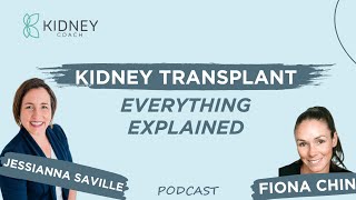 Kidney Transplant: Everything Explained From Pre-Transplant To Post-Transplant | ft. Jess Saville screenshot 4
