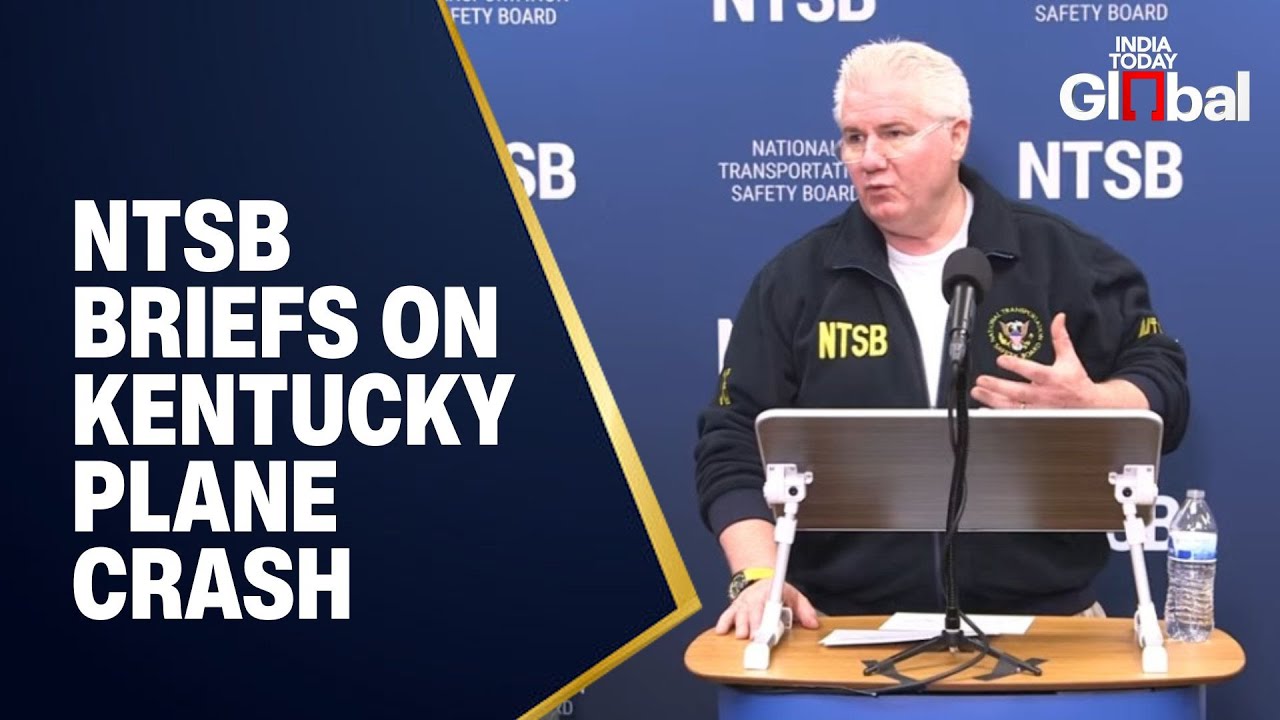 LIVE: NTSB Briefs Media on UPS Plane Crash in Louisville, Kentucky ...