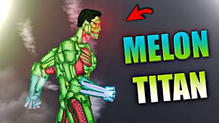 MELON TITAN !!! ไททันเมล่อนสุดโหด....ไม่มีอะไรยิงมันเข้า (โคตรสนุก)  - People Playground