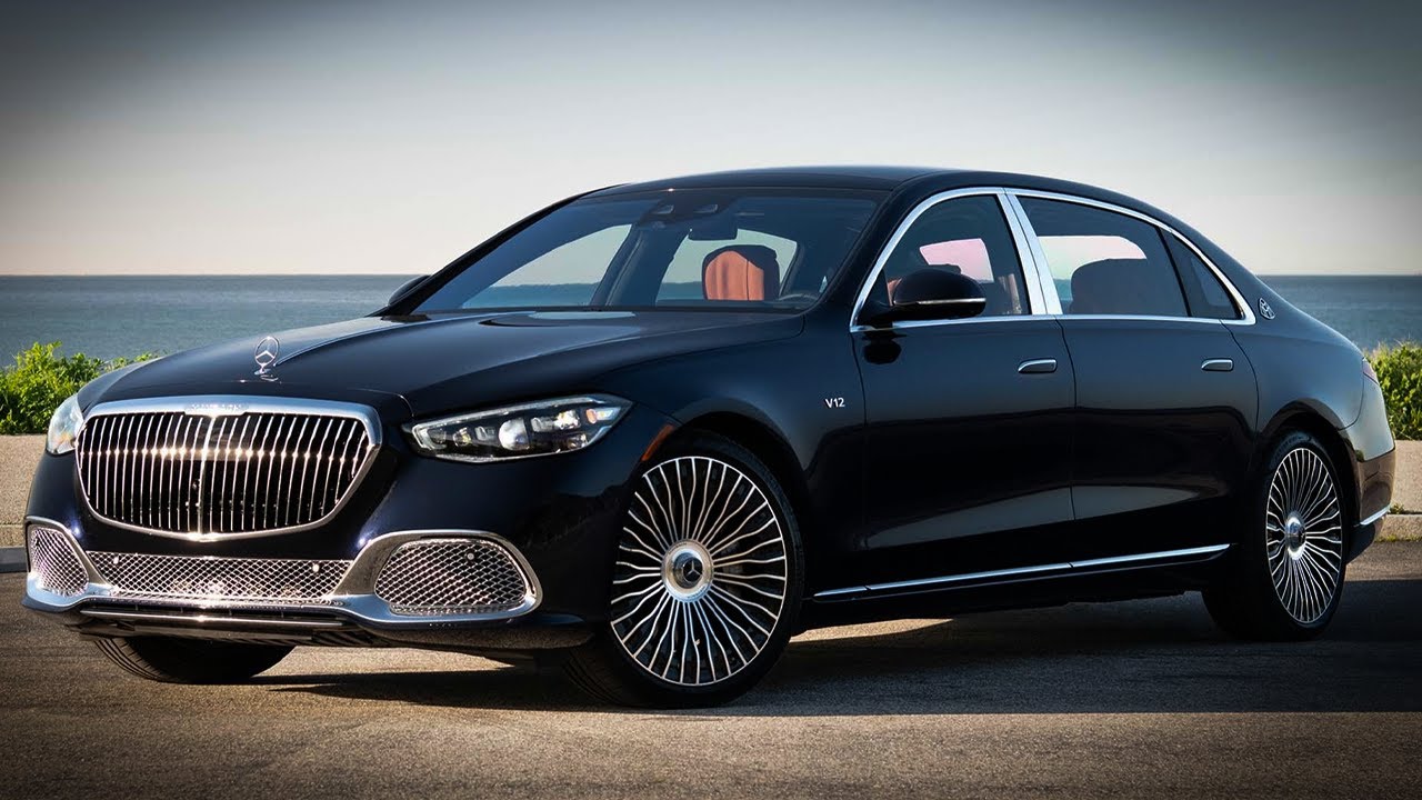 The Mercedes-Maybach S680 Manufaktur Is a $300,000 Super Sedan