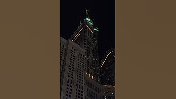 Mecca #clock #clocktower #saudiaarbia #makkah #makkahlive
