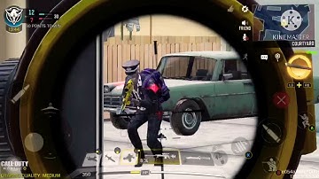 1v1 (Cod Mobile) best controller player)