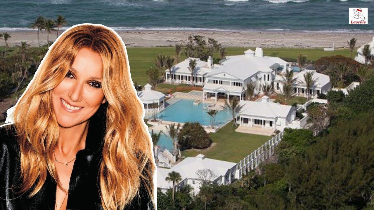 Céline Dion’s House in Florida Worth 72 Million Levevis YouTube