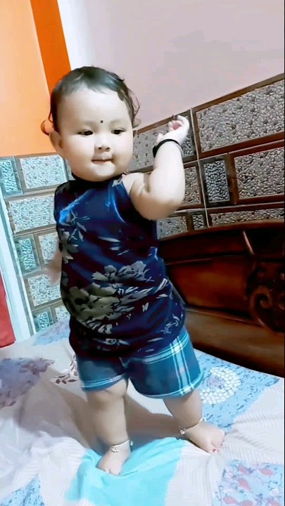 cute baby nuw dance 2023 #shots #dance #viral #shortvideo #baby #pakhi #viralvideo