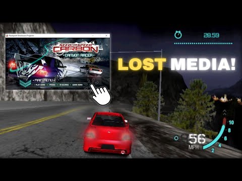 Need For Speed Lost Media 