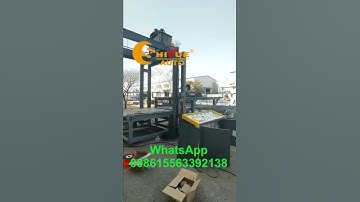 Automatic block cubing system high efficiency block cubing machine for concrete block product line