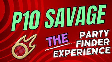 The P10S Party Finder Experience