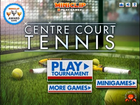 Centre Court Tennis - Walkthrough Completo