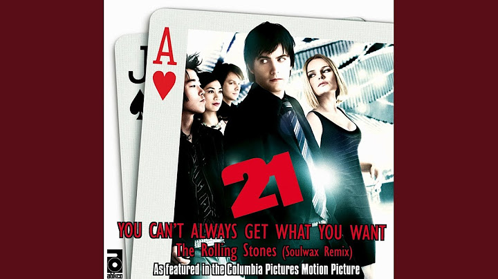 You Can’t Always Get What You Want Remix version - Remix performance video thumbnail