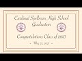 Cardinal Spellman High School Graduation Ceremony 5-25-23