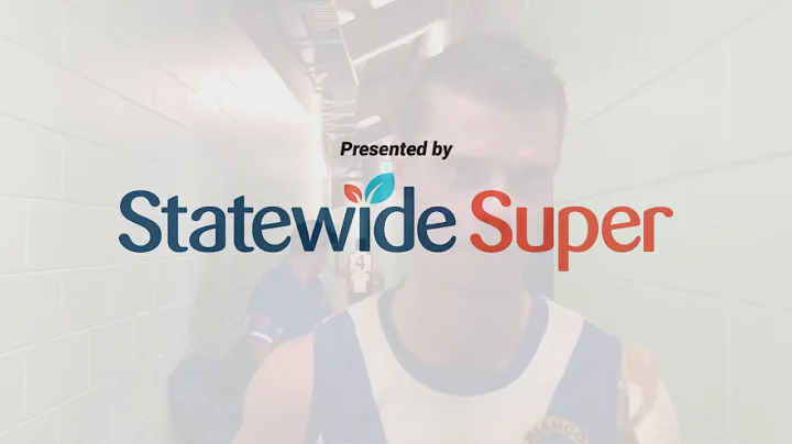 Hayden Pierson - Post Match Interview: Division 1 ...